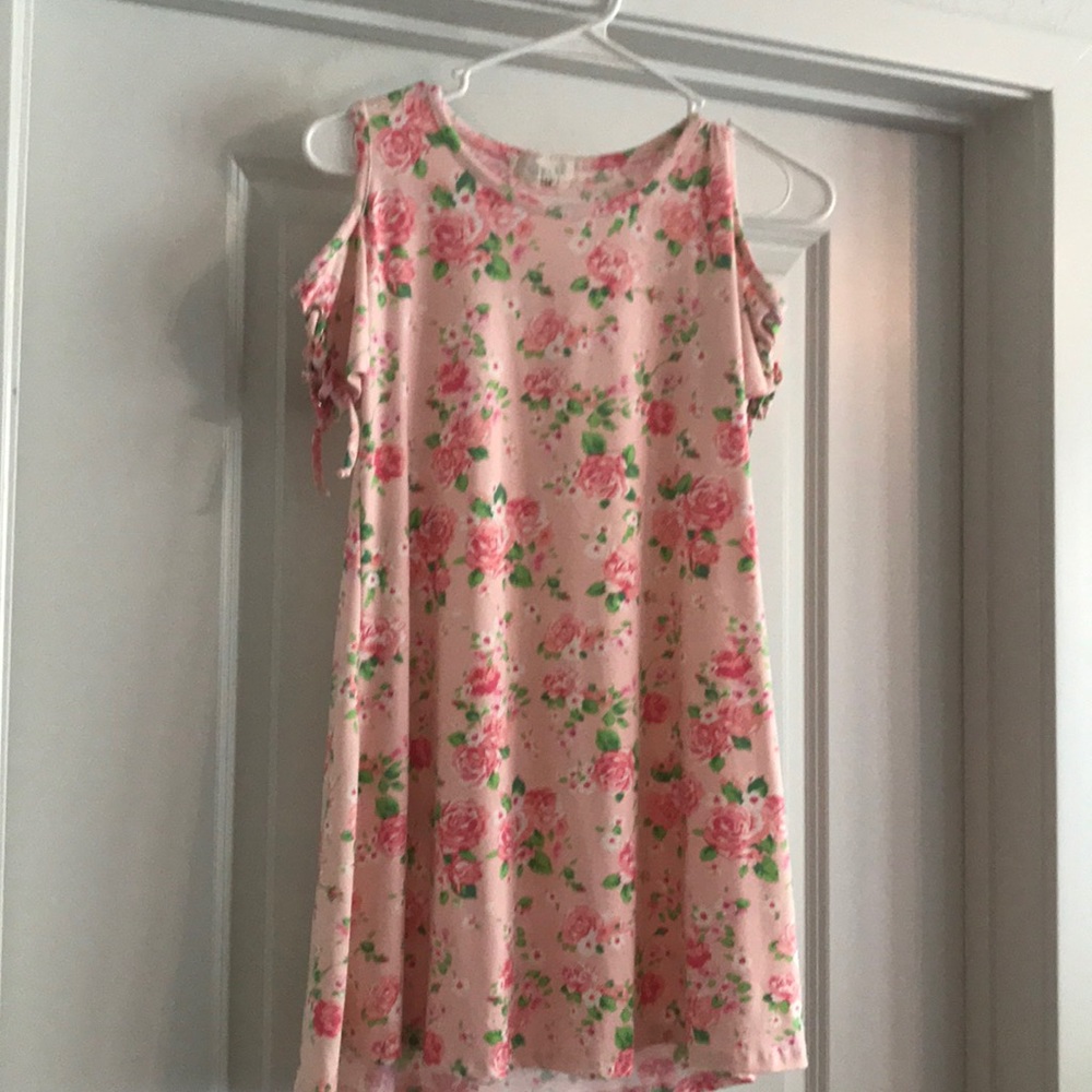 Girls flower dress